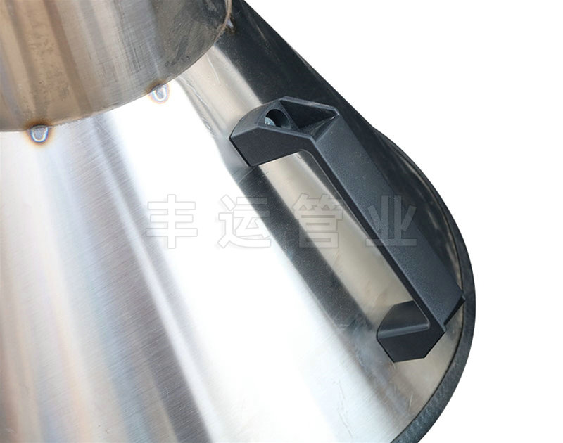 不銹鋼材質(zhì)萬向吸氣臂