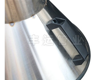 不銹鋼材質(zhì)萬向吸氣臂